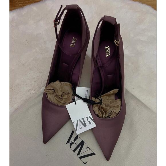 ZARA Pointed Toe High Heels NWT LAST ONE!!! - Picture 12 of 16